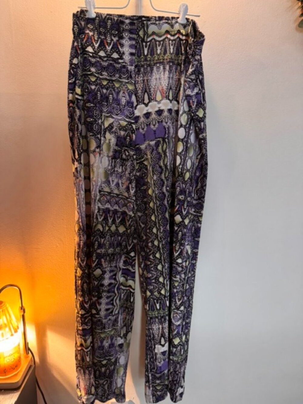 Chico's Boho-style palazzo pants